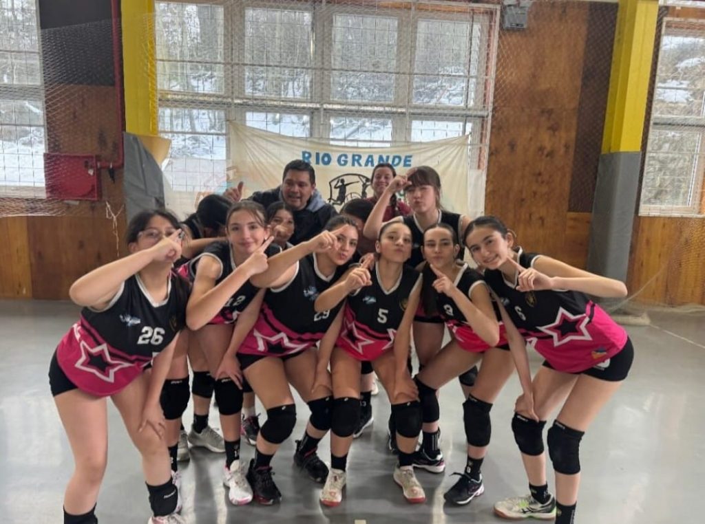 Estrella voley, campeón provincial Sub 14 de vóley femenino