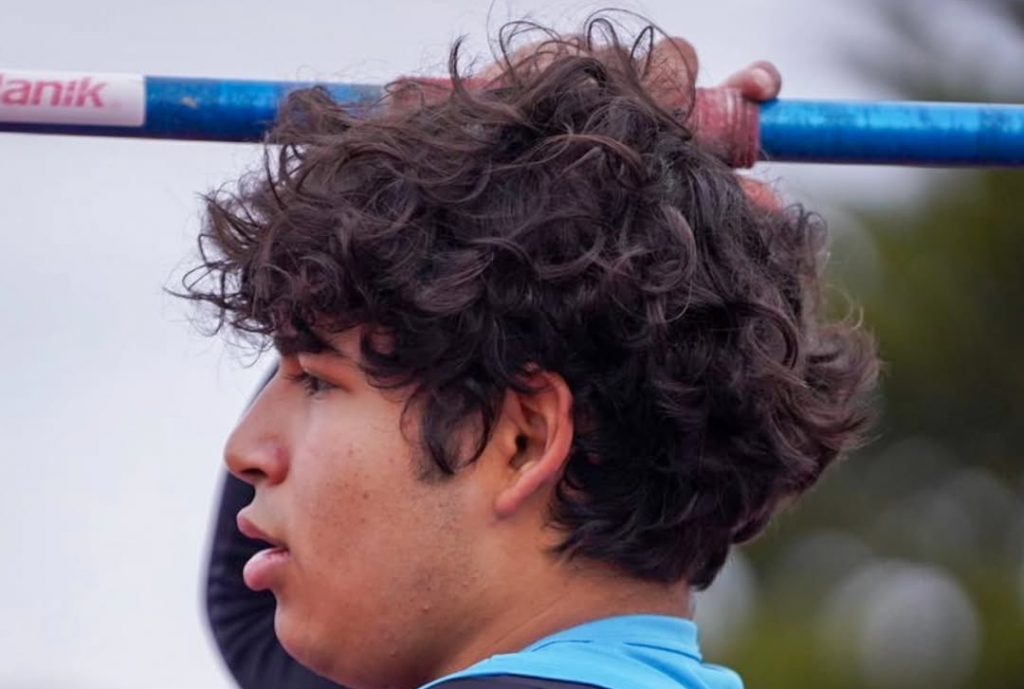 Nicolás Ravassa se prepara en Chaco de cara al Iberoamericano U18