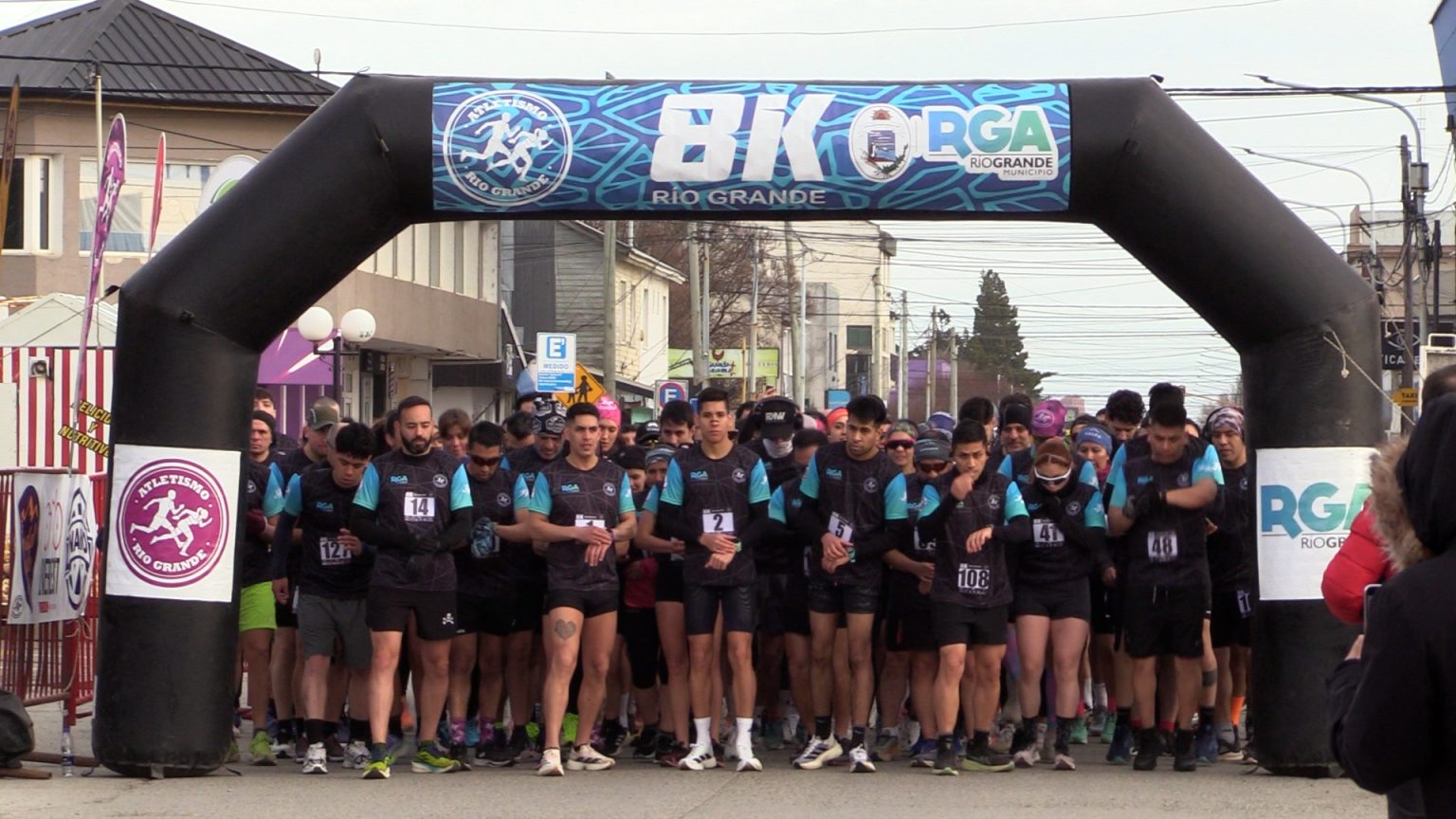 Gran jornada en los 8K de Río Grande