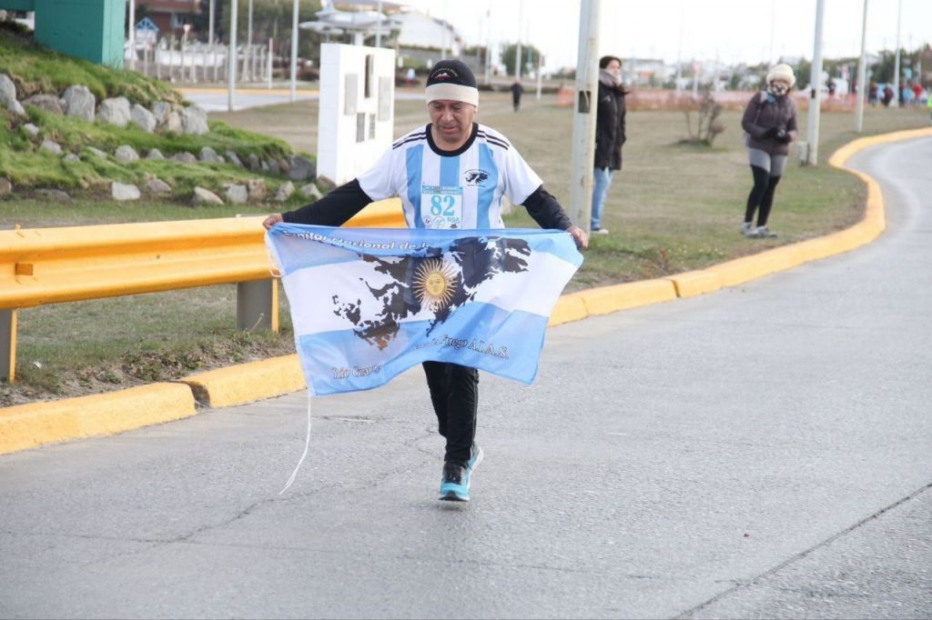 Se viene una nueva edición de los 7 KM por Malvinas
