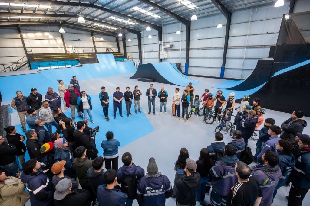 El deporte urbano de Río Grande suma un escenario de nivel internacional