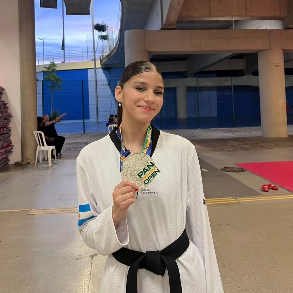 Mora Alarcón: “Representar a Tierra del Fuego en un podio continental es un orgullo enorme”