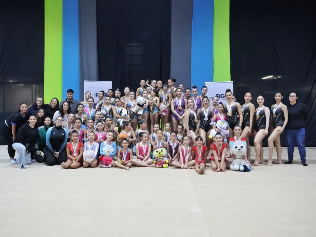 RÍO GRANDE FUE SEDE DEL PRIMER TORNEO FEDERATIVO PROVINCIAL DE GIMNASIA RÍTMICA 2026