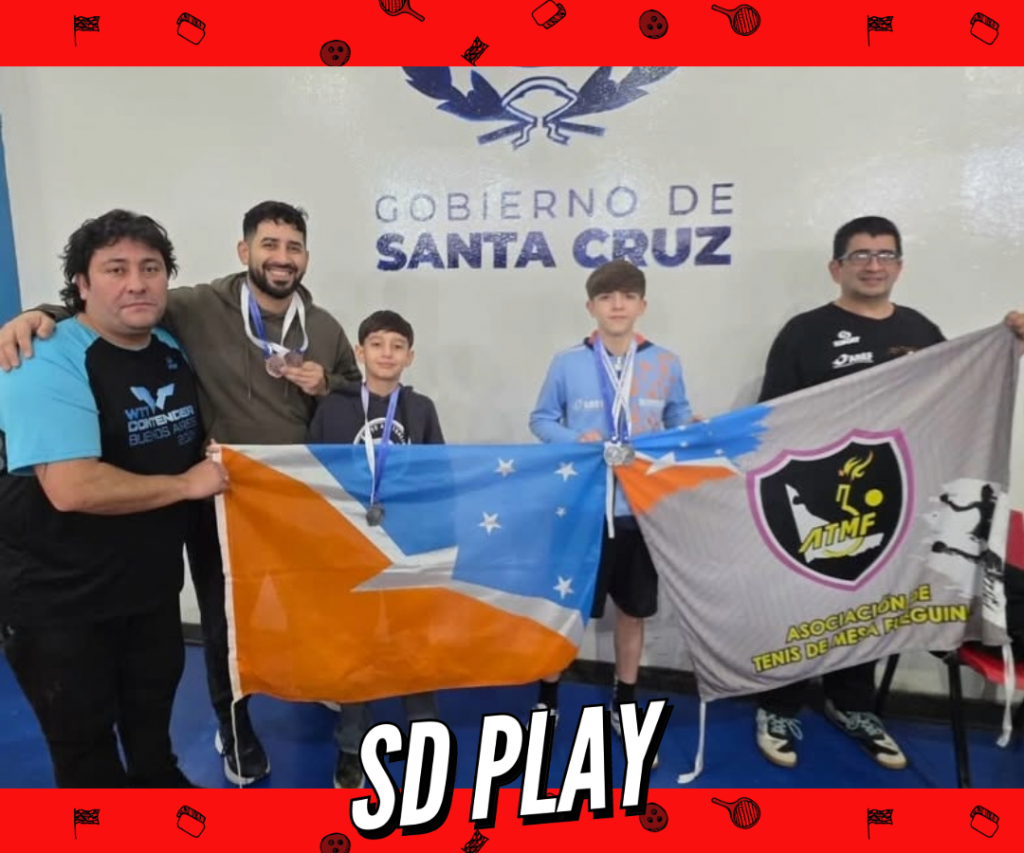 RIO GRANDE BRILLÓ EN EL TORNEO REGIONAL DE TENIS DE MESA