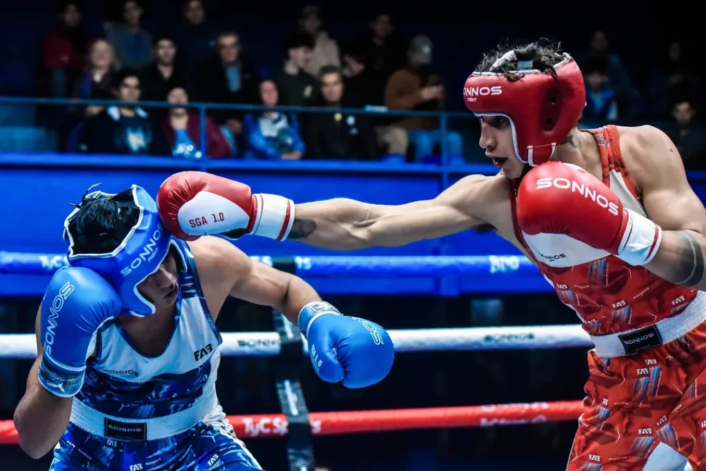 TRES RIOGRANDENSES DEJARON SU HUELLA EN EL NACIONAL DE BOXEO AMATEUR