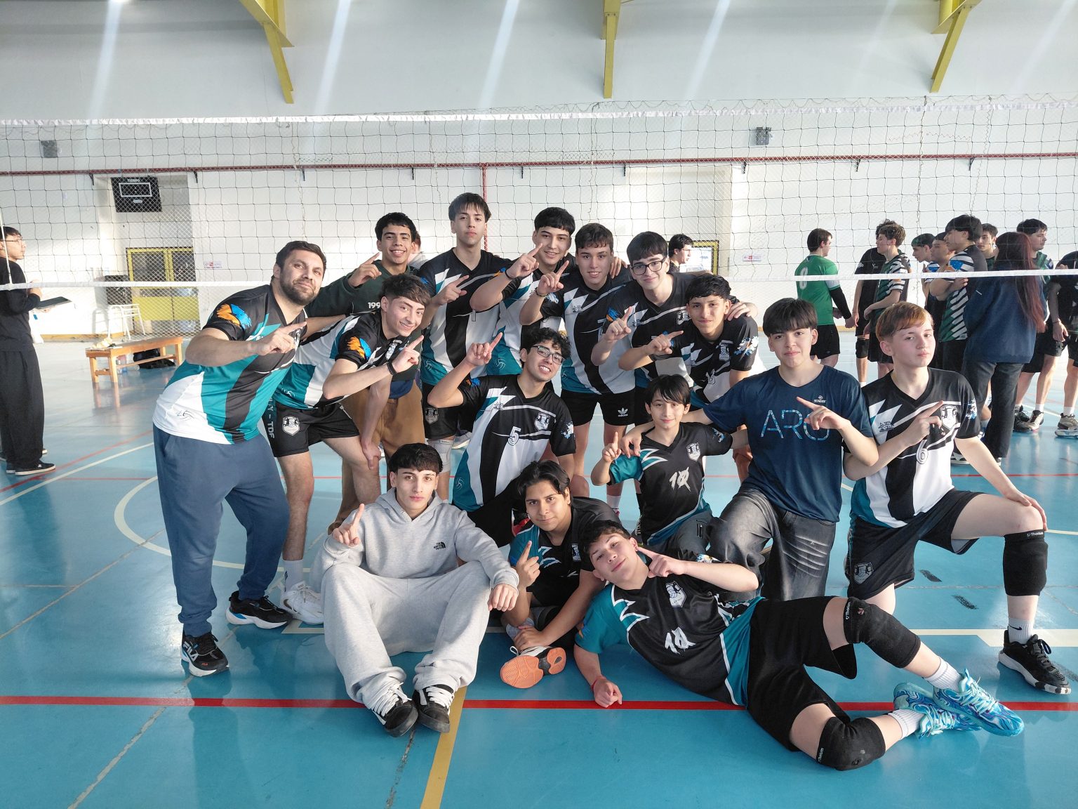 HISTÓRICO: CASA DEL DEPORTE CLASIFICÓ CON SUB-16 Y SUB-18 A LA COPA ARGENTINA DE VÓLEY