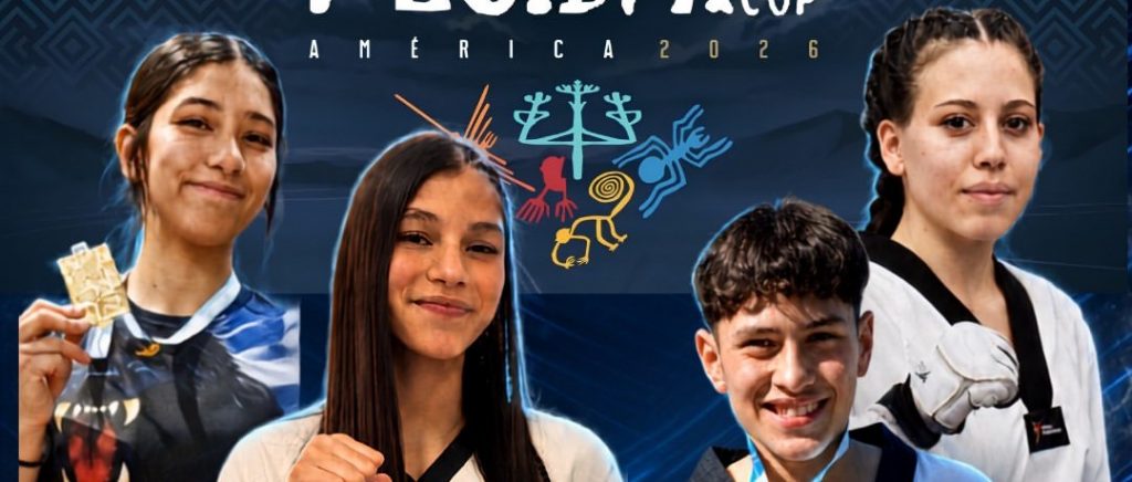 CUATRO TAEKWONDISTAS FUEGUINOS VAN POR TODO EN LIMA