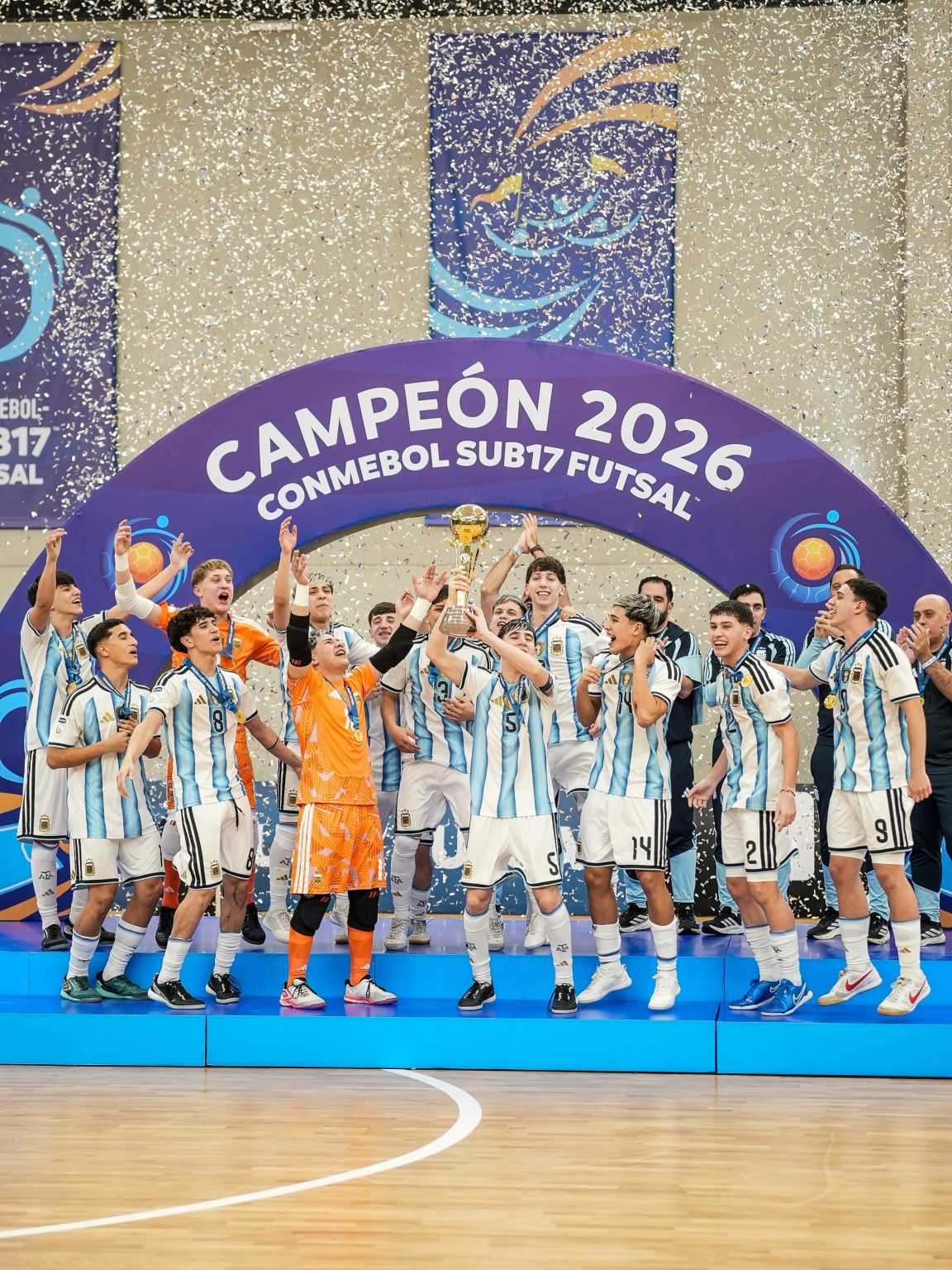 DOS FUEGUINOS, CAMPEONES SUDAMERICANOS CON ARGENTINA