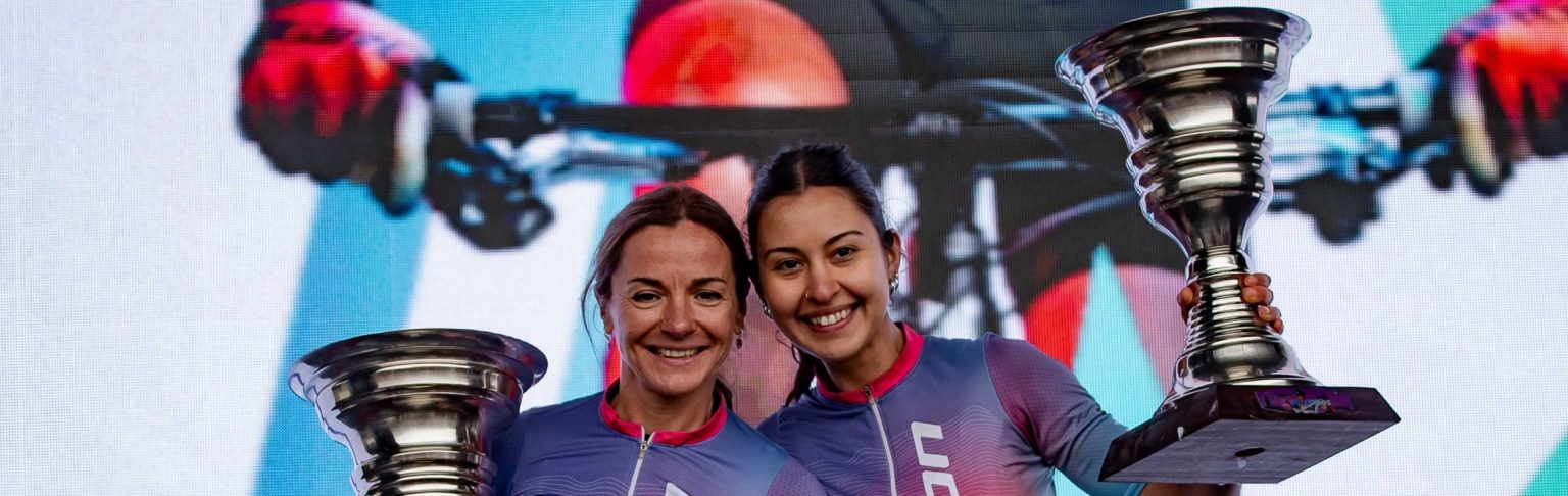 AGOS MELGAREJO DEBUTÓ EN EL TRASMONTAÑA Y SE SUBIÓ AL PODIO