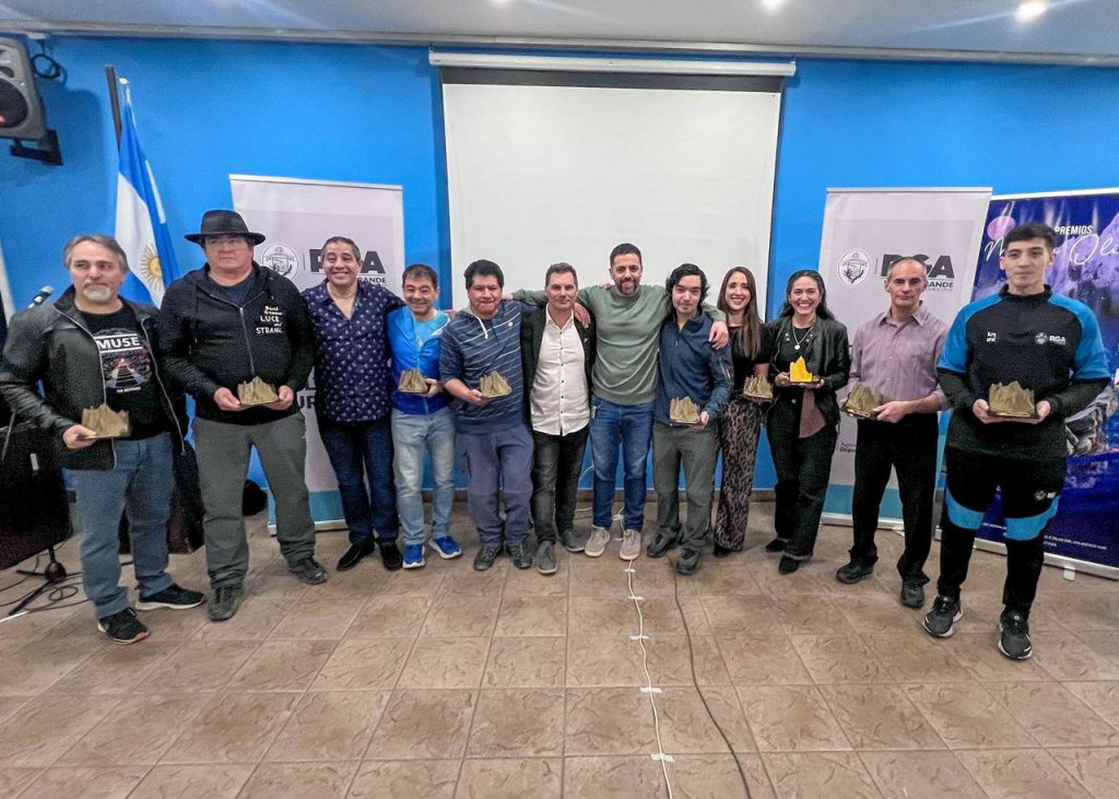 El montañismo fueguino tuvo su jornada de reconocimientos